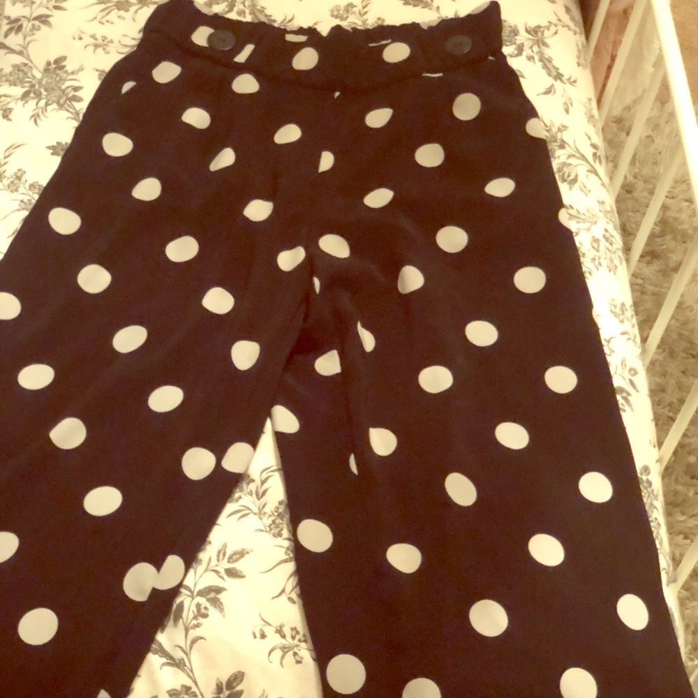 Zara Polkadot Pants